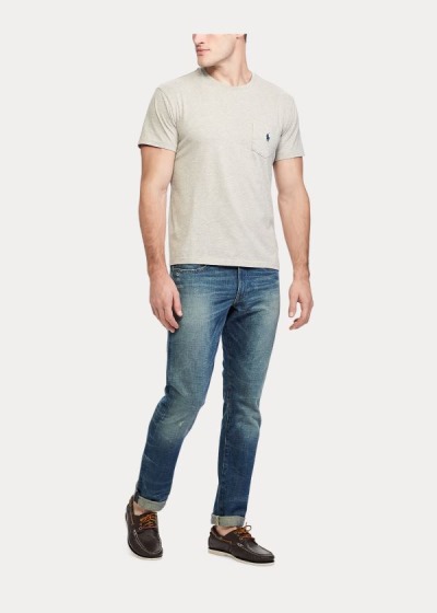 T Shirt Polo Ralph Lauren Classic Fit Pocket Homem 43506-UNOJ